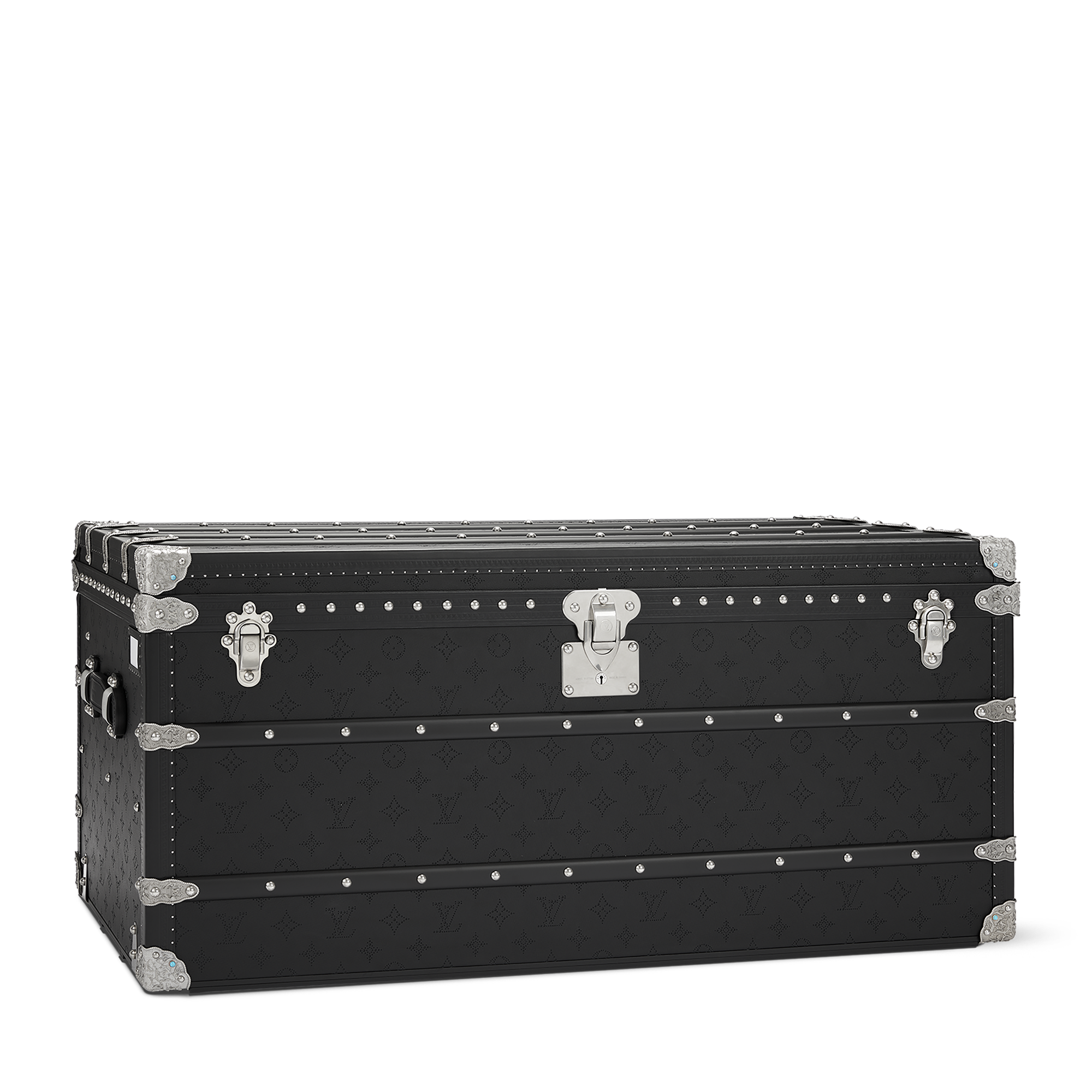 Baú Courrier Lozine 110 LV Dart Outros Couros - Baús e Caixas